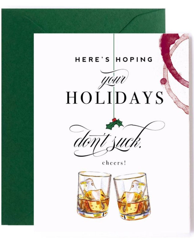 Hope Your Holidays Don't Suck Card image 1