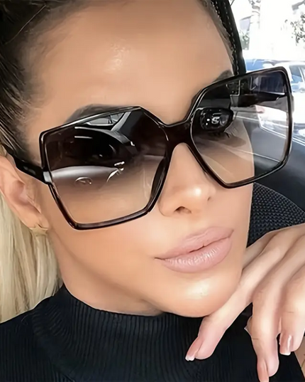 Oversized Square Sunglasses for Women – Bold Fashion Statement