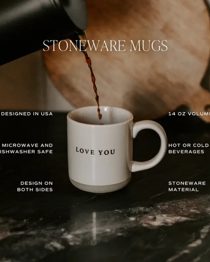 Terracotta Fall Leaf Mug