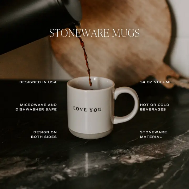 Terracotta Fall Leaf Mug