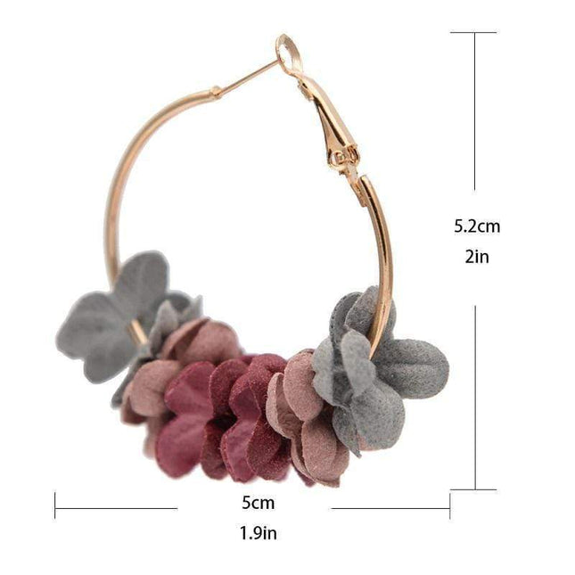 Aussie -Rose Earrings image 9