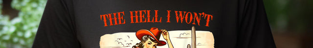 The Hell I Won't T-Shirt image 0