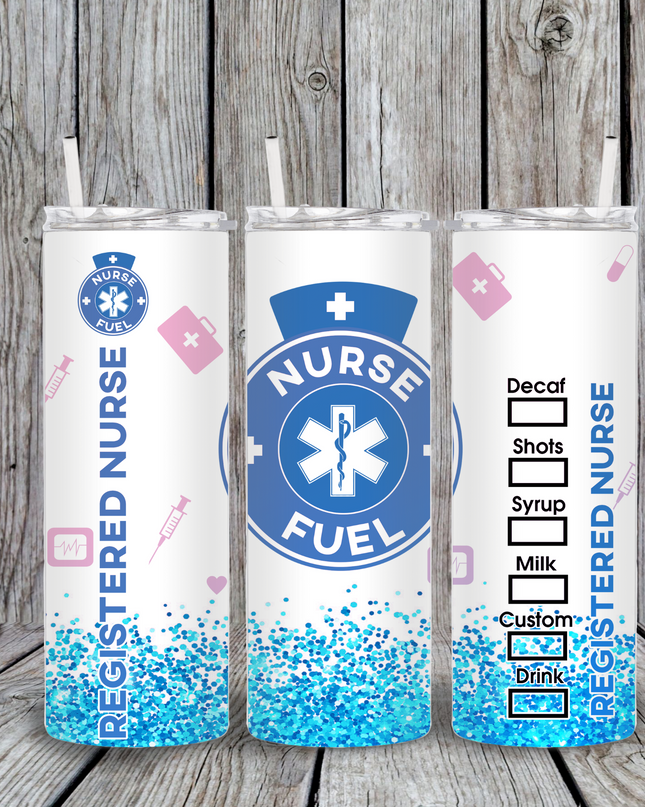 Nurse Fuel tumbler image 2