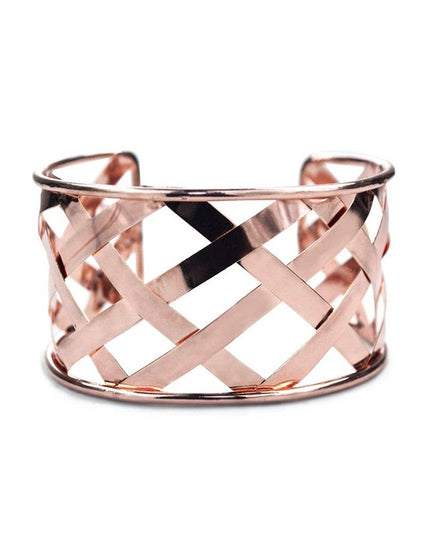 Cuffed Bracelet -GOLD image 3