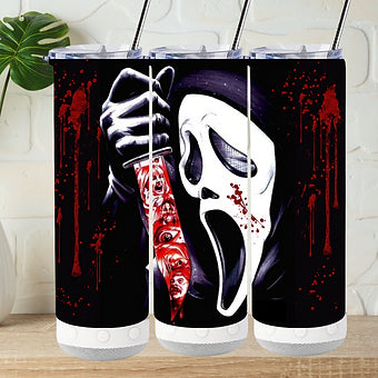Ghostface Speaker Tumbler image 0
