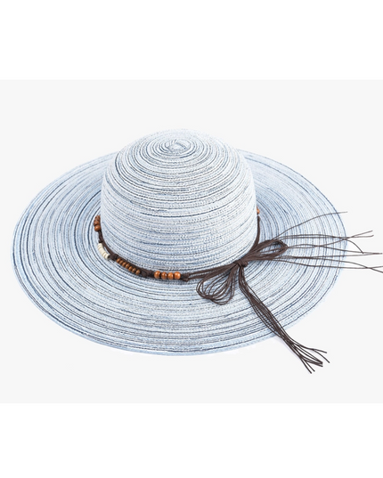 Harlyn Multicolor Floppy Hat w/ Beaded Band image 0