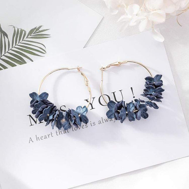 Aussie -Rose Earrings image 4