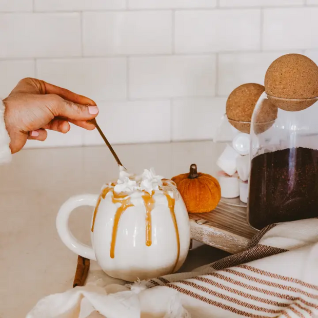 Cream Pumpkin Coffee Mug image 2
