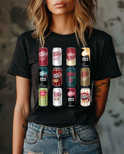 Dr. Pepper Variety T-Shirt image 1