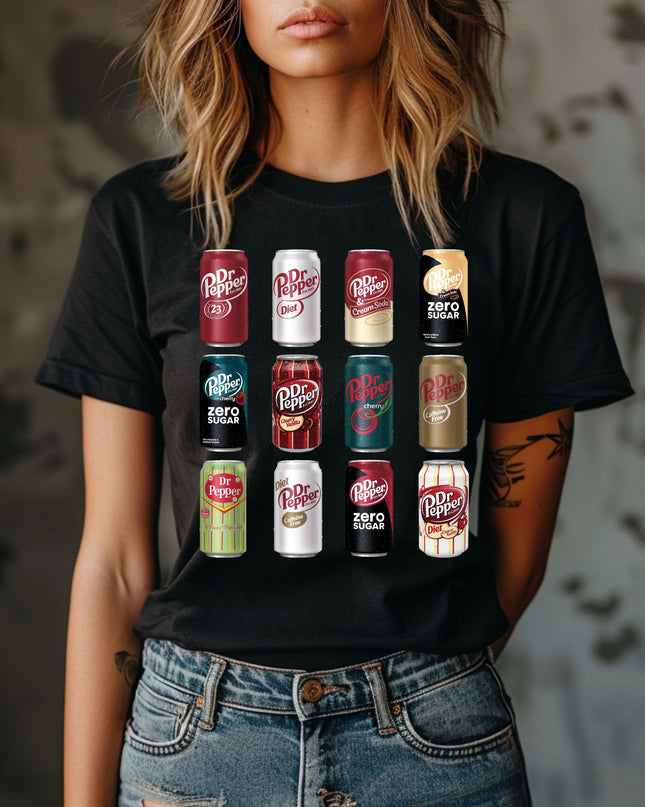 Dr. Pepper Variety T-Shirt image 1