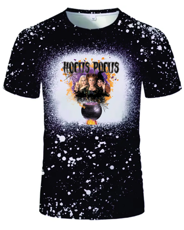 Hocus Pocus Cauldron Bleach Tee image 0