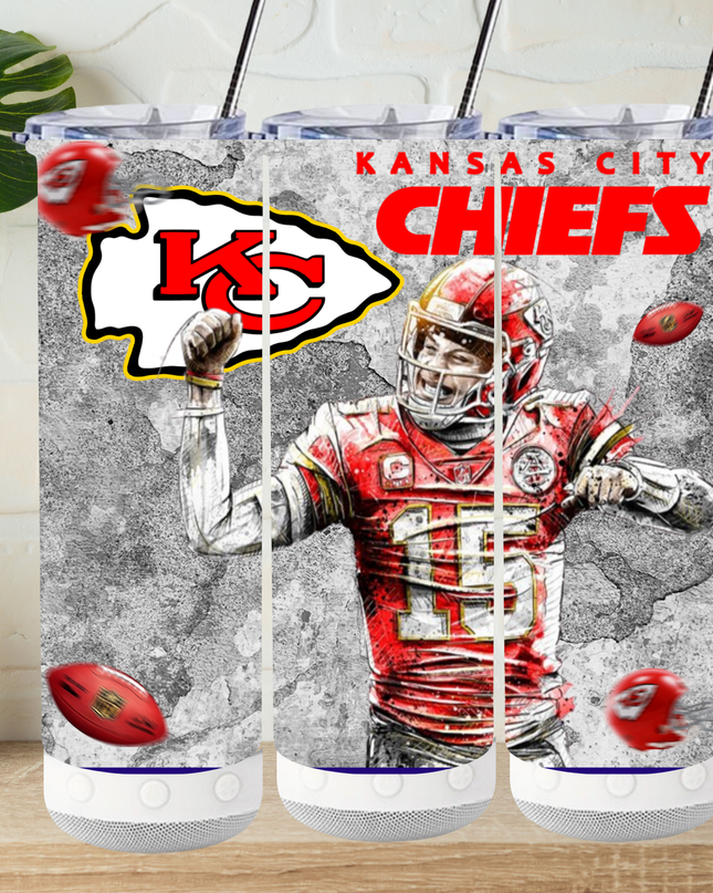 Mahomes 15 Tumbler image 0