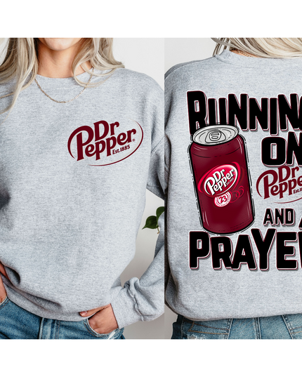 Running on Dr. Pepper Shirt image 2