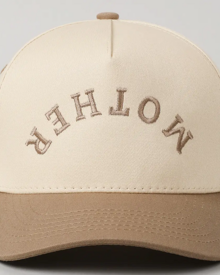 Mother Upside Down Lettering Embroidery Cap image 0