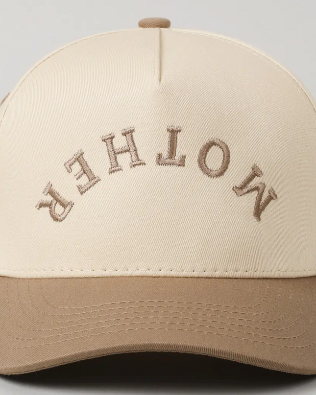 Mother Upside Down Lettering Embroidery Cap image 0