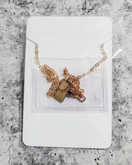 Pineapple Circle Disc Necklace image 2