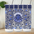 Skinny Tumbler with Speaker / 20 oz