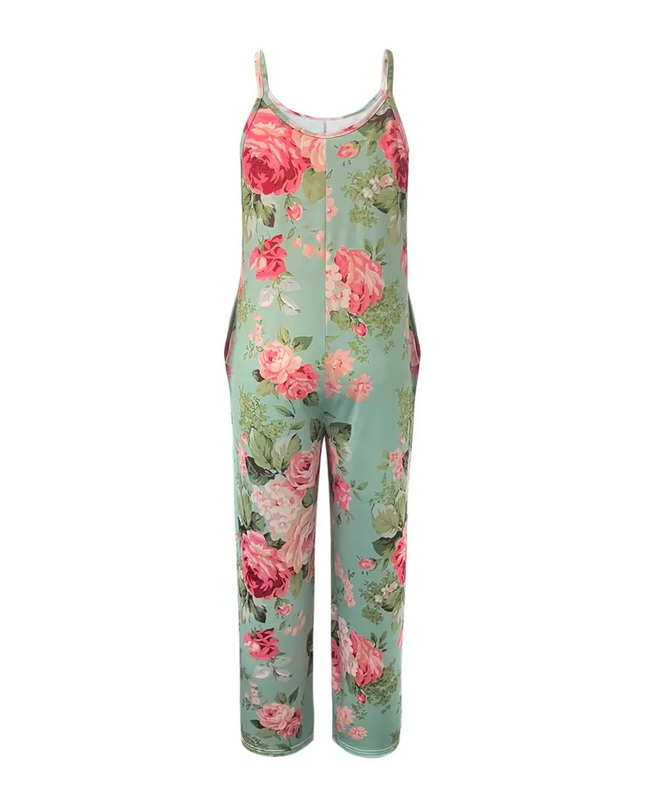 Wildflower Breeze Boho Jumpsuit image 2