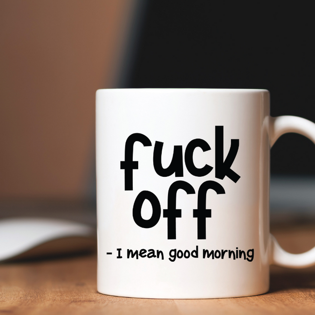 F* off Coffee Mug image 0