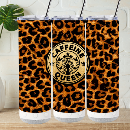 Coffee Queen Speaker tumbler image 0