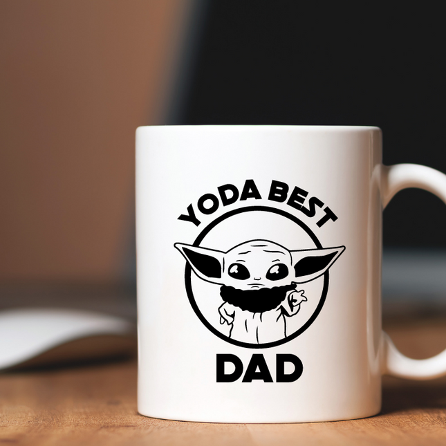 Yoda Best Dad Coffee Mug image 0