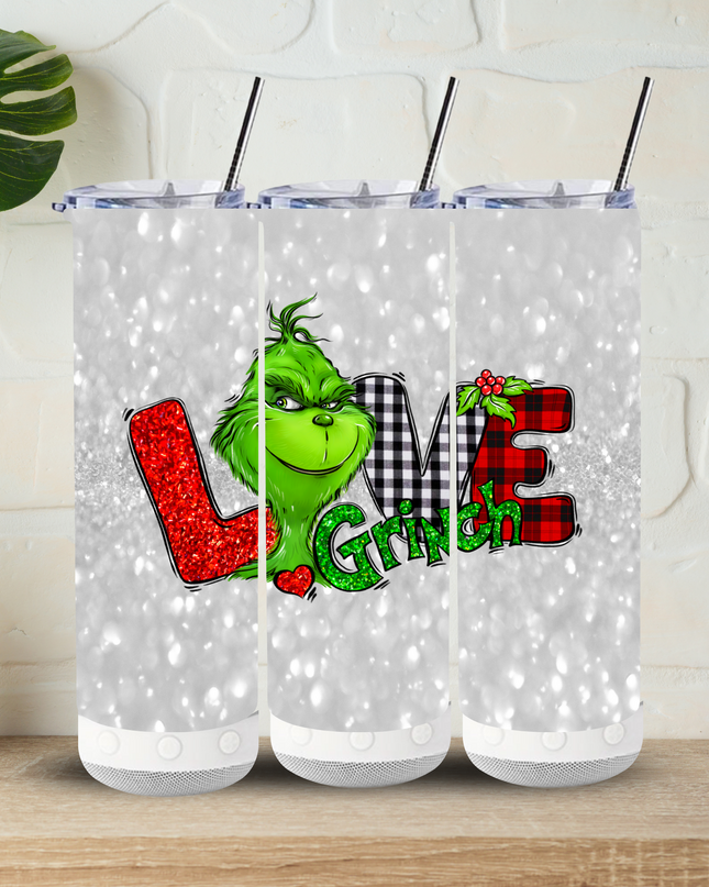 Love Grinch Tumbler image 1
