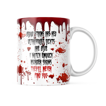 True Crime Show Mug image 1