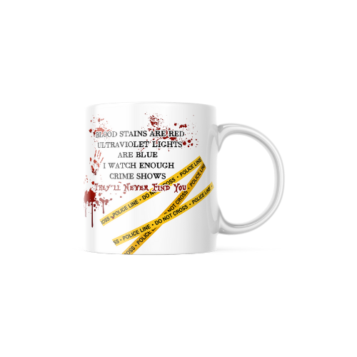 Crime Scene Coffee Mug image 1