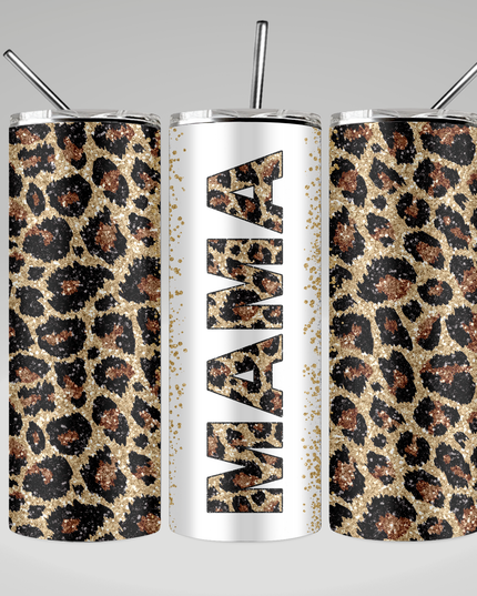 Mama Leopard Tumbler, Bluetooth Speaker image 0