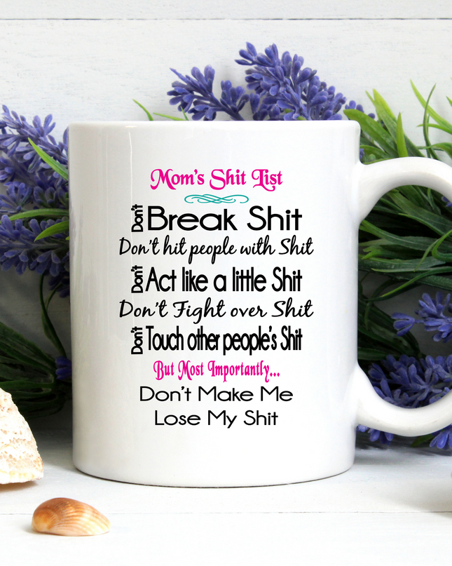 Mom Funny Coffee Mug image 0