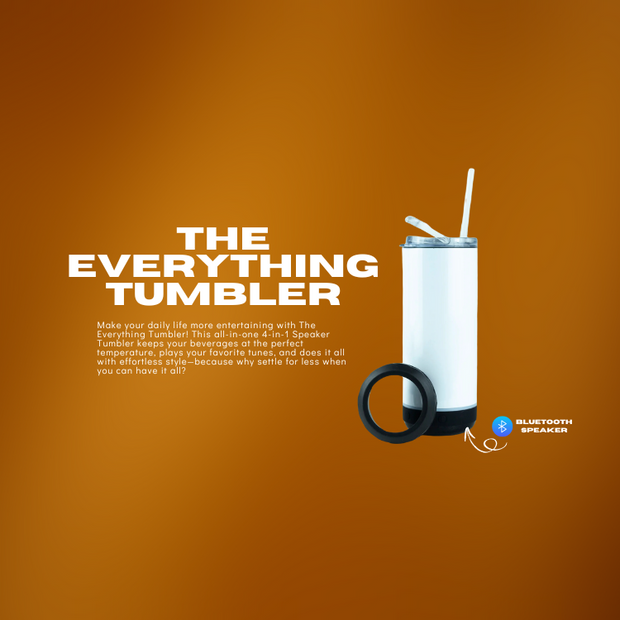 <h2>4 in 1 Speaker Tumblers</h2>