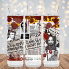 Skinny Tumbler with Speaker / 20 oz