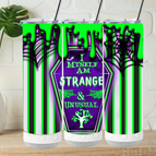 Skinny Tumbler with Speaker / 20 oz