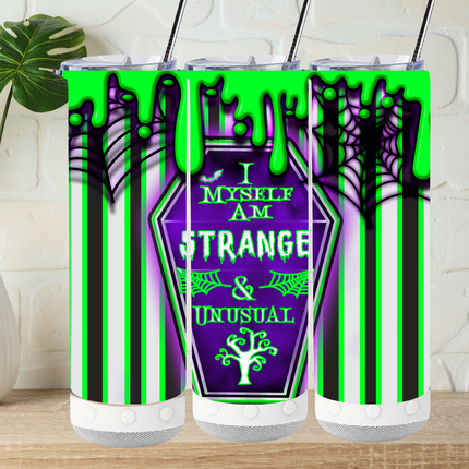 Beetle Juice Slime Tumbler- Skinny or Speaker