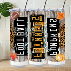Skinny Tumbler with Speaker / 20 oz