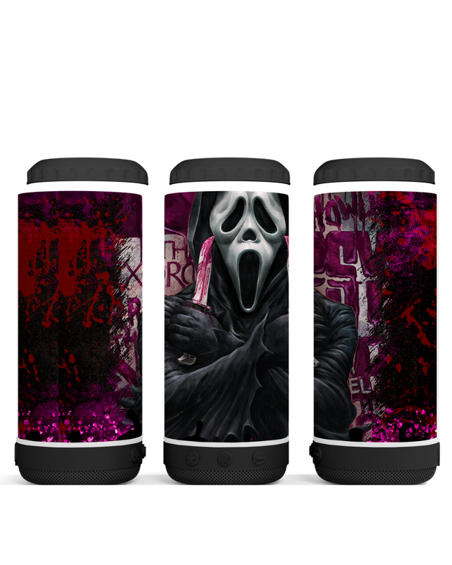 Ghostface Exorcist Tumbler- Skinny, Speaker or 4 in 1