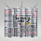 Skinny Tumbler / 20 oz