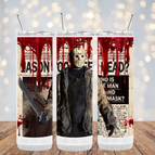 Skinny Tumbler with Speaker / 20 oz