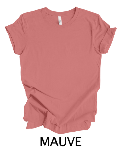 Fall Vibes T-Shirt – Autumn Graphic Tee in Mauve, Mustard, and Sage Green