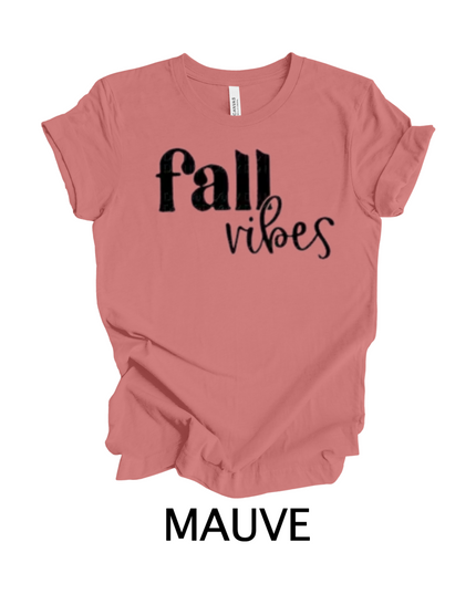 Fall Vibes T-Shirt – Cozy Autumn Graphic Tee