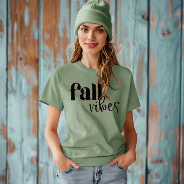 Fall Vibes T-Shirt – Cozy Autumn Graphic Tee