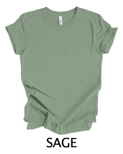Fall Vibes T-Shirt – Autumn Graphic Tee in Mauve, Mustard, and Sage Green