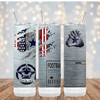 Skinny Tumbler with Speaker / 20 oz