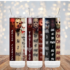 Skinny Tumbler with Speaker / 20 oz