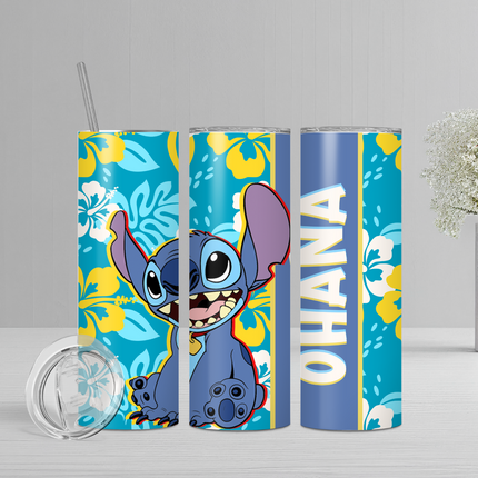 Stitch Ohana Tumblers – Skinny or Speaker