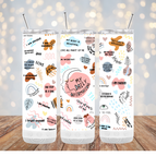 Skinny Tumbler with Speaker / 20 oz