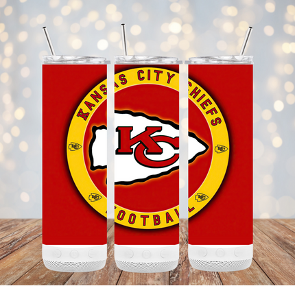 Kansas City Classic Tumbler - Skinny, Speaker or 4 in 1