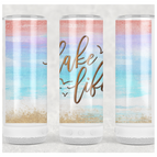 Skinny Tumbler with Speaker / 20 oz