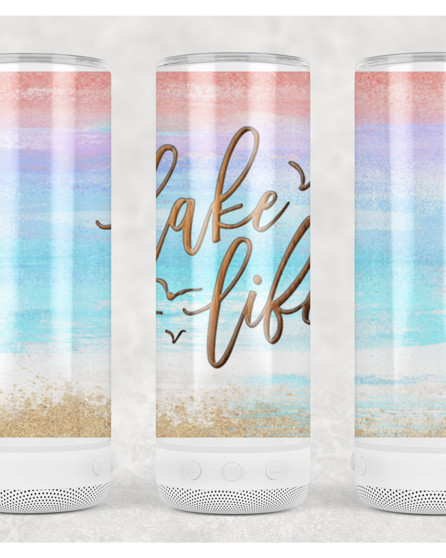 Lake Life Speaker Tumbler image 0