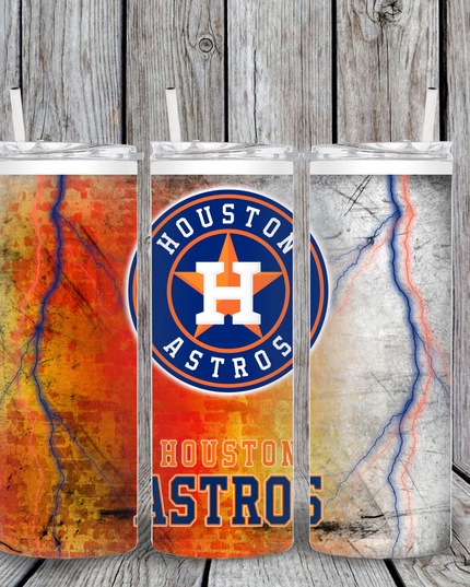 Houston Astros Skinny Tumbler image 0